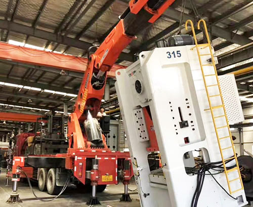 石家庄裕华提升工作效率，选择优质折臂吊租赁服务