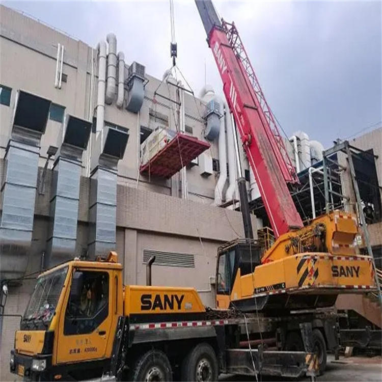 石家庄裕华租赁大型汽车吊，助力工程项目高效进行