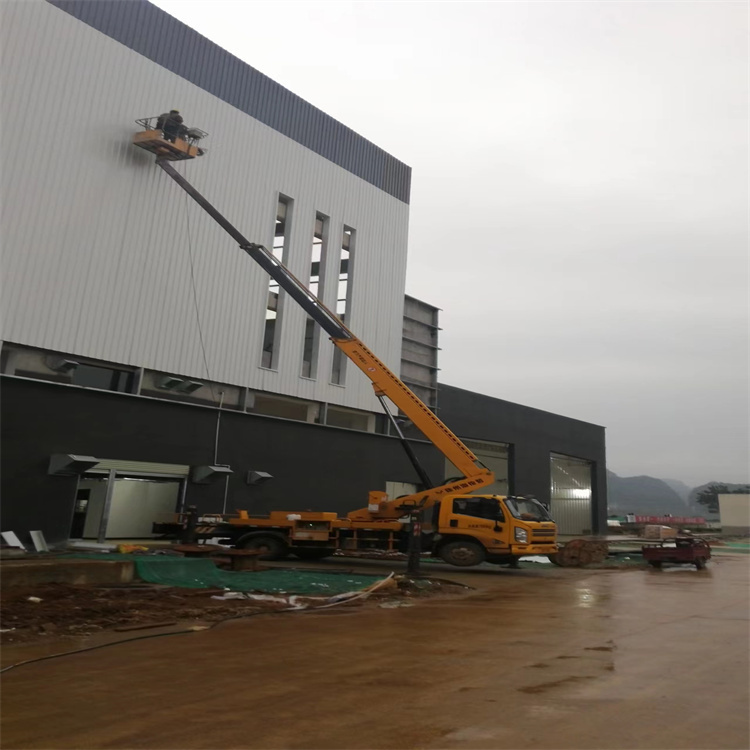 石家庄裕华高空直臂车租赁公司