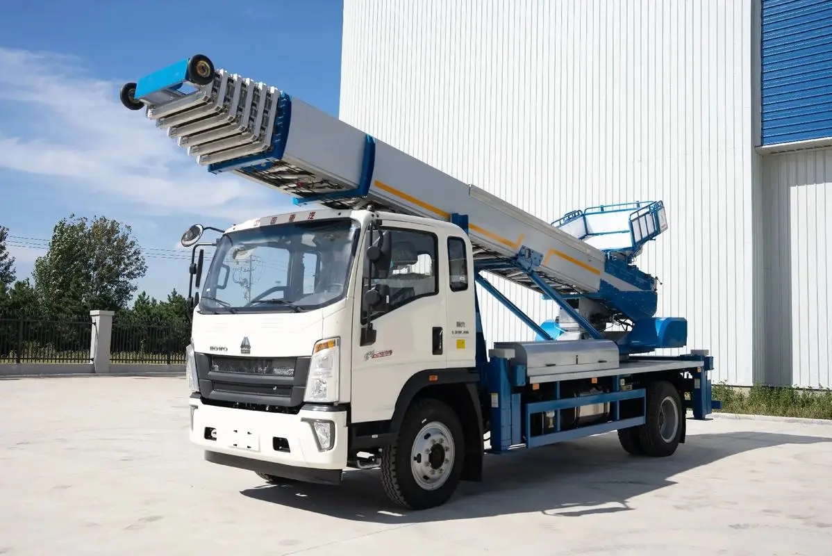 石家庄裕华专业的云梯车出租