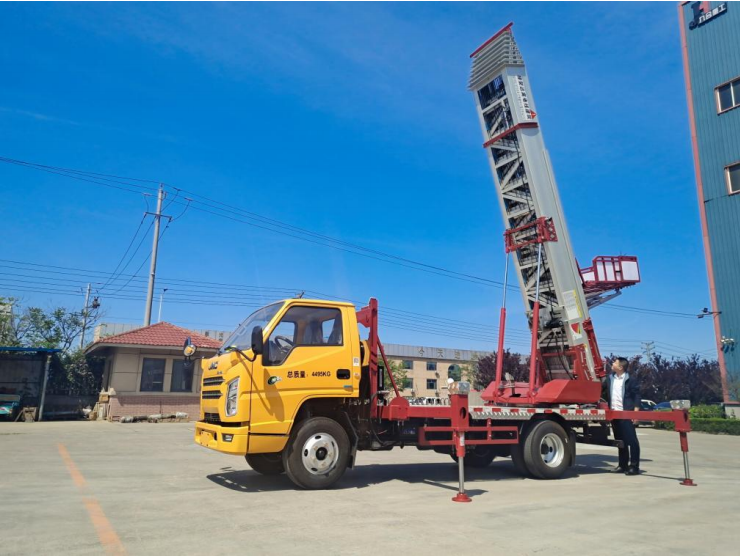 石家庄裕华云梯车出租费用解析：如何选择更具性价比的服务