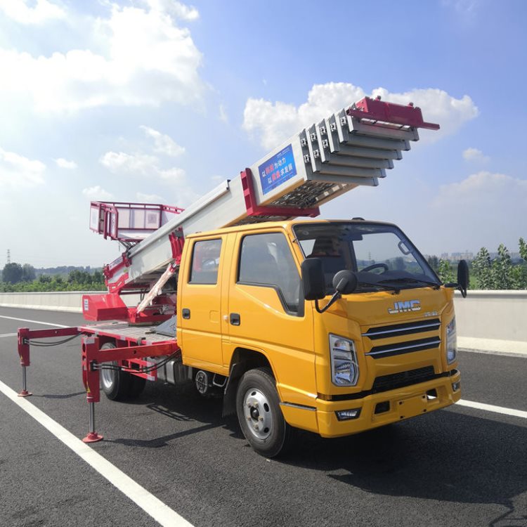 石家庄裕华出租云梯车电话 水泥上楼