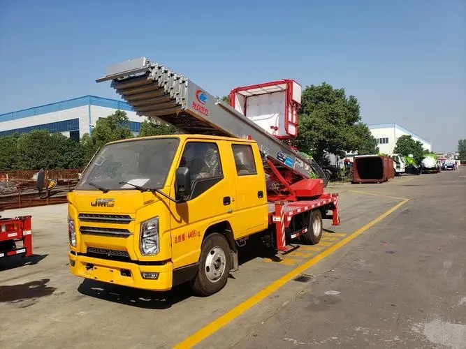 石家庄裕华附近云梯车出租联系电话，助您轻松解决高空作业难题