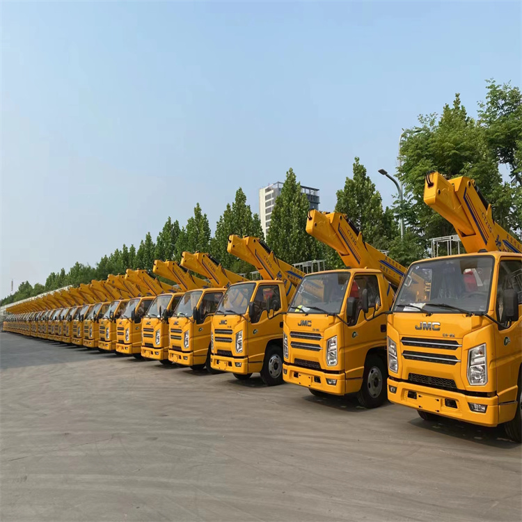 石家庄裕华路灯车高空作业车出租|市政维修|广告安装