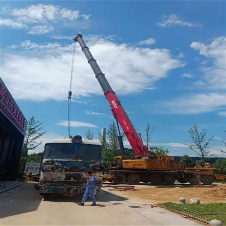 石家庄裕华吊车出租｜16吨汽车吊｜工地吊装/设备吊运｜灵活调度_专业团队